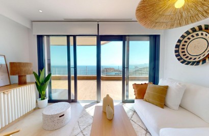 Nouvelle construction - Appartement - Aguilas - Isla Del Fraile