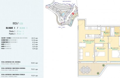 Nouvelle construction - Appartement - Aguilas - Isla Del Fraile