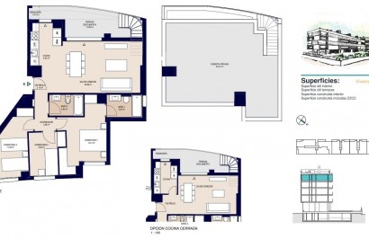 Nieuwbouw Woningen - Appartement / Flat - Alicante - San Agustín-PAU 2