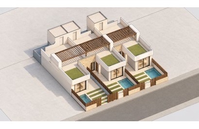 Nieuwbouw Woningen - Vrijstaande villa - San Pedro del Pinatar - San Pedro De Pinatar
