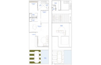 Nieuwbouw Woningen - Vrijstaande villa - San Pedro del Pinatar - San Pedro De Pinatar