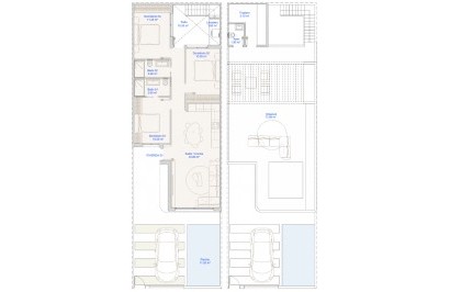 Nieuwbouw Woningen - Vrijstaande villa - San Pedro del Pinatar - San Pedro De Pinatar