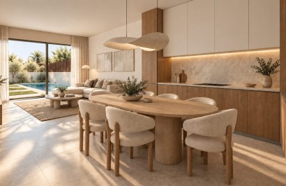 Nieuwbouw Woningen - Vrijstaande villa - San Pedro del Pinatar - San Pedro De Pinatar