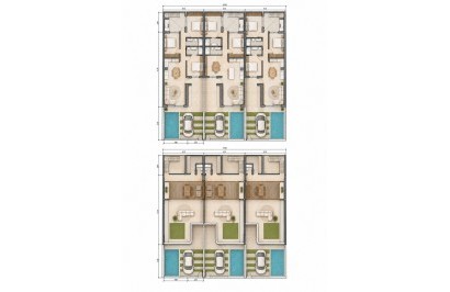 Nieuwbouw Woningen - Vrijstaande villa - San Pedro del Pinatar - San Pedro De Pinatar