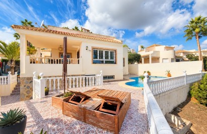 Herverkoop - Vrijstaande villa - Orihuela Costa - Lomas De Campoamor-las Ramblas