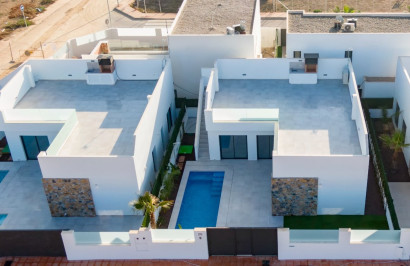 Nieuwbouw Woningen - Vrijstaande villa - Santiago de la Ribera - Dos Mares