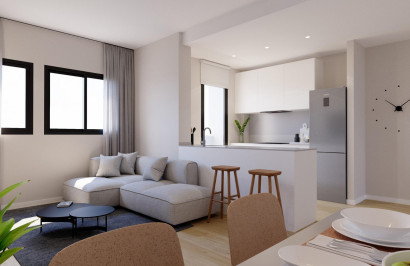 Nouvelle construction - Appartement - Algorfa - Pueblo