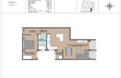 Obra nueva - Apartamento / Piso - Algorfa - Pueblo