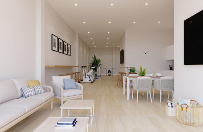 Nieuwbouw Woningen - Appartement / Flat - Algorfa - Pueblo