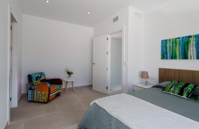 Nieuwbouw Woningen - Vrijstaande villa - San Javier - Santiago De La Ribera