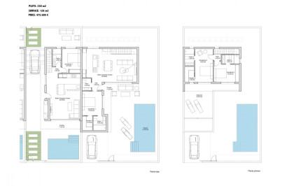 Obra nueva - Villa independiente - San Javier - Santiago De La Ribera