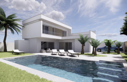 Nieuwbouw Woningen - Vrijstaande villa - San Javier - Santiago De La Ribera