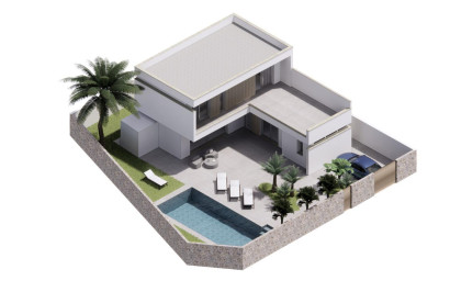 Nieuwbouw Woningen - Vrijstaande villa - San Javier - Santiago De La Ribera