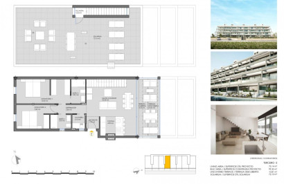 Obra nueva - Apartamento / Piso - Cartagena - Mar De Cristal