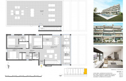 New Build - Apartment / Flat - Cartagena - Mar De Cristal