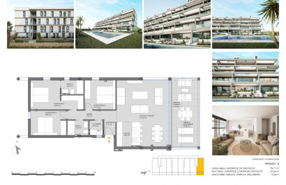 Nouvelle construction - Appartement - Cartagena - Mar De Cristal