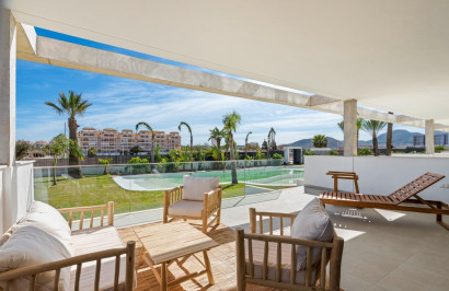 Nieuwbouw Woningen - Appartement / Flat - Cartagena - Mar De Cristal
