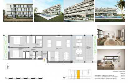 Obra nueva - Apartamento / Piso - Cartagena - Mar De Cristal