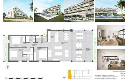 New Build - Apartment / Flat - Cartagena - Mar De Cristal