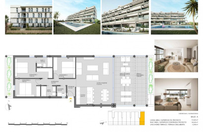 Nieuwbouw Woningen - Appartement / Flat - Cartagena - Mar De Cristal