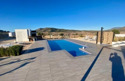 Nouvelle construction - Villa Individuelle - Jumilla - Torre del Rico