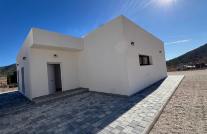 Obra nueva - Villa independiente - Jumilla - Torre del Rico