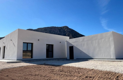 Obra nueva - Villa independiente - Jumilla - Torre del Rico