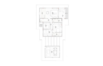 Obra nueva - Villa independiente - Jumilla - Torre del Rico