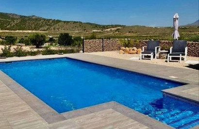 New Build - Detached Villa - Jumilla - Torre del Rico