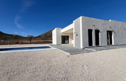 Obra nueva - Villa independiente - Jumilla - Torre del Rico