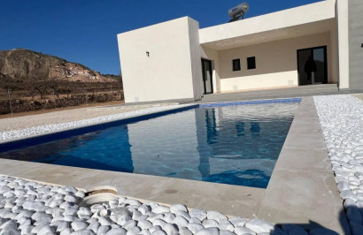 New Build - Detached Villa - Abanilla - Cañada de la Leña