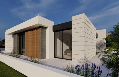 New Build - Detached Villa - Pilar de la Horadada - Lo Romero Golf