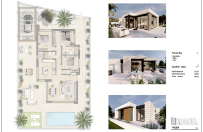 Nieuwbouw Woningen - Vrijstaande villa - Pilar de la Horadada - Lo Romero Golf