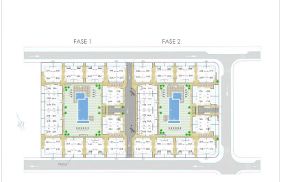 Nieuwbouw Woningen - Bungalow - Torrevieja - Los Balcones