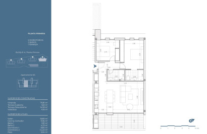 Obra nueva - Apartamento / Piso - La Nucía - Bello Horizonte