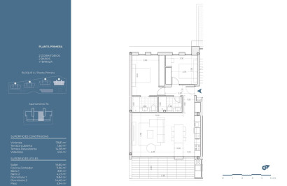 Obra nueva - Apartamento / Piso - La Nucía - Bello Horizonte