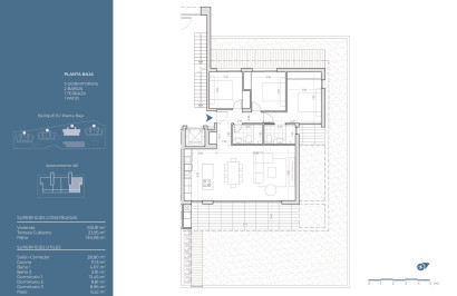 New Build - Apartment / Flat - La Nucía - Bello Horizonte