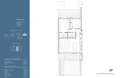 New Build - Apartment / Flat - La Nucía - Bello Horizonte