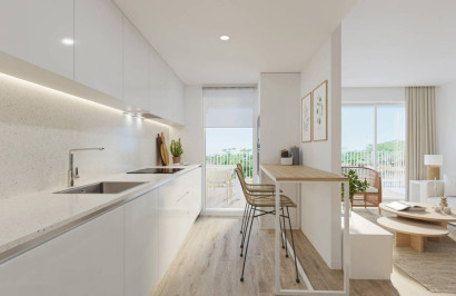 Nieuwbouw Woningen - Appartement / Flat - Jávea Xàbia - Pueblo