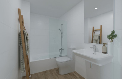 Nieuwbouw Woningen - Appartement / Flat - Jávea Xàbia - Pueblo