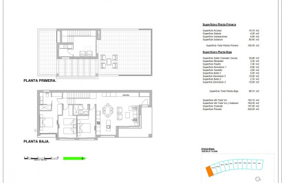 New Build - Detached Villa - Finestrat - Sierra Cortina