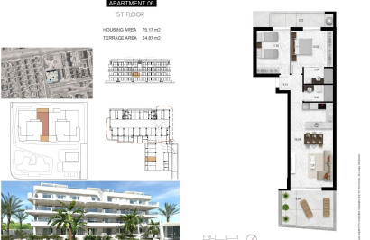 Nieuwbouw Woningen - Appartement / Flat - Orihuela Costa - Lomas de Cabo Roig