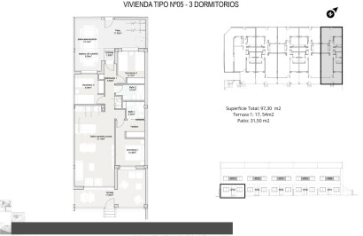 Nieuwbouw Woningen - Bungalow - Pilar de la Horadada