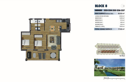 New Build - Apartment / Flat - Los Alcazares - Serena Golf