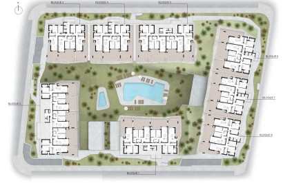 New Build - Apartment / Flat - Orihuela Costa - Los Altos