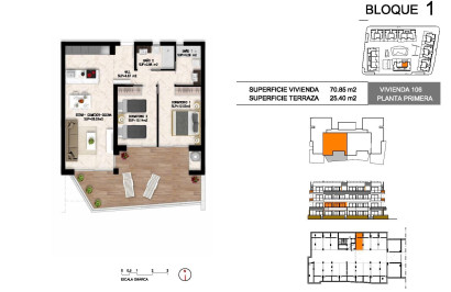 Nieuwbouw Woningen - Appartement / Flat - Orihuela Costa - Los Altos