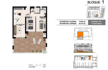 Nouvelle construction - Appartement - Orihuela Costa - Los Altos