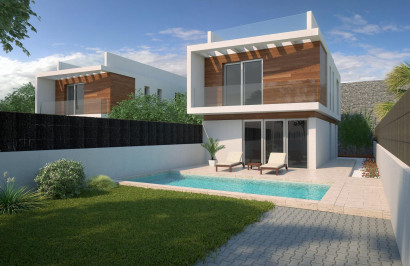 Obra nueva - Villa independiente - Orihuela Costa - PAU 8