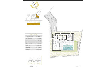 Obra nueva - Villa independiente - Orihuela Costa - PAU 8