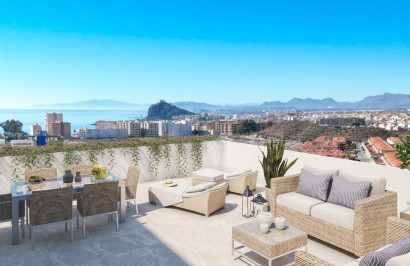 Nieuwbouw Woningen - Appartement / Flat - Aguilas - Playa del Hornillo